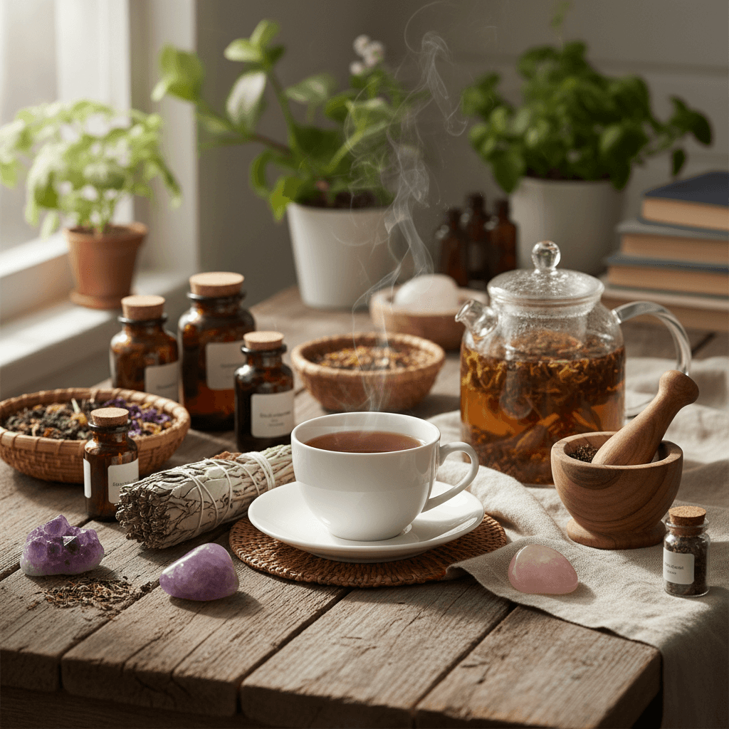 Complete wellness product collection