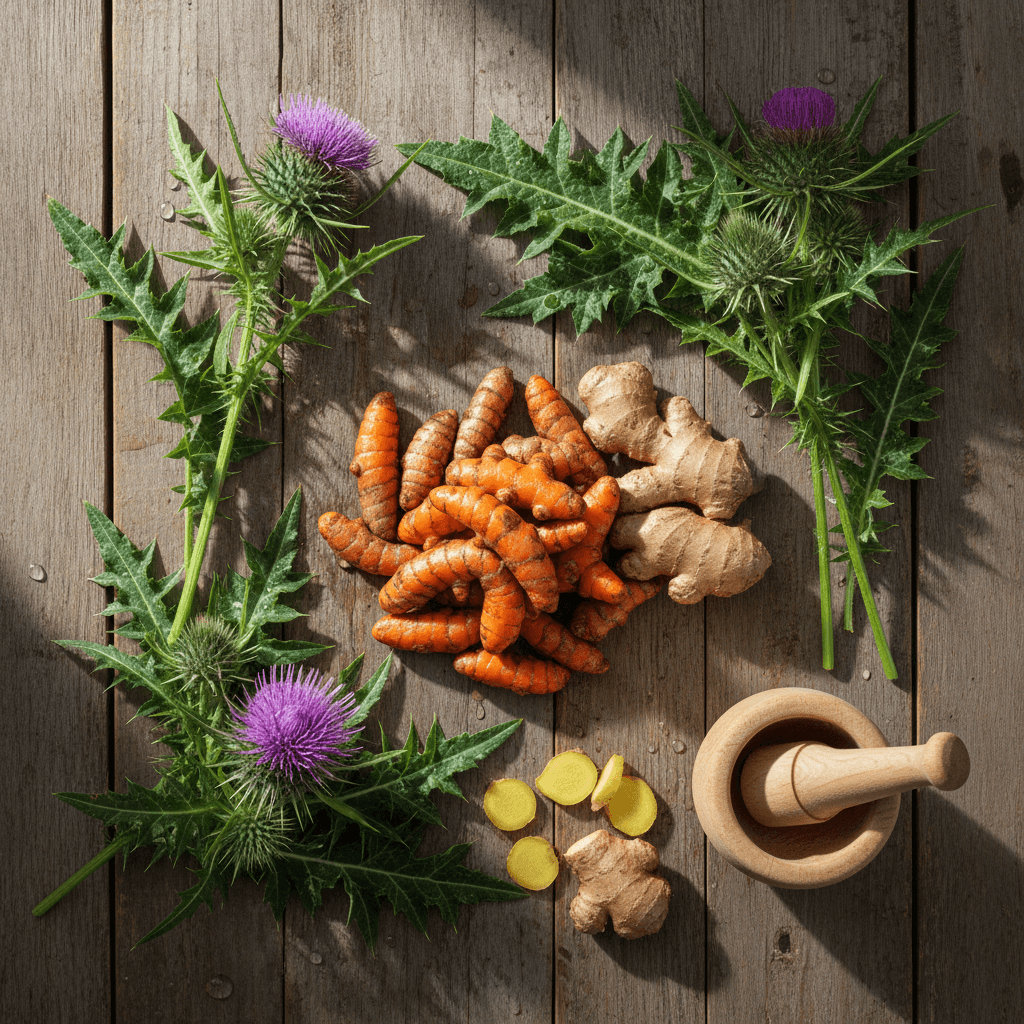 Liver health focus