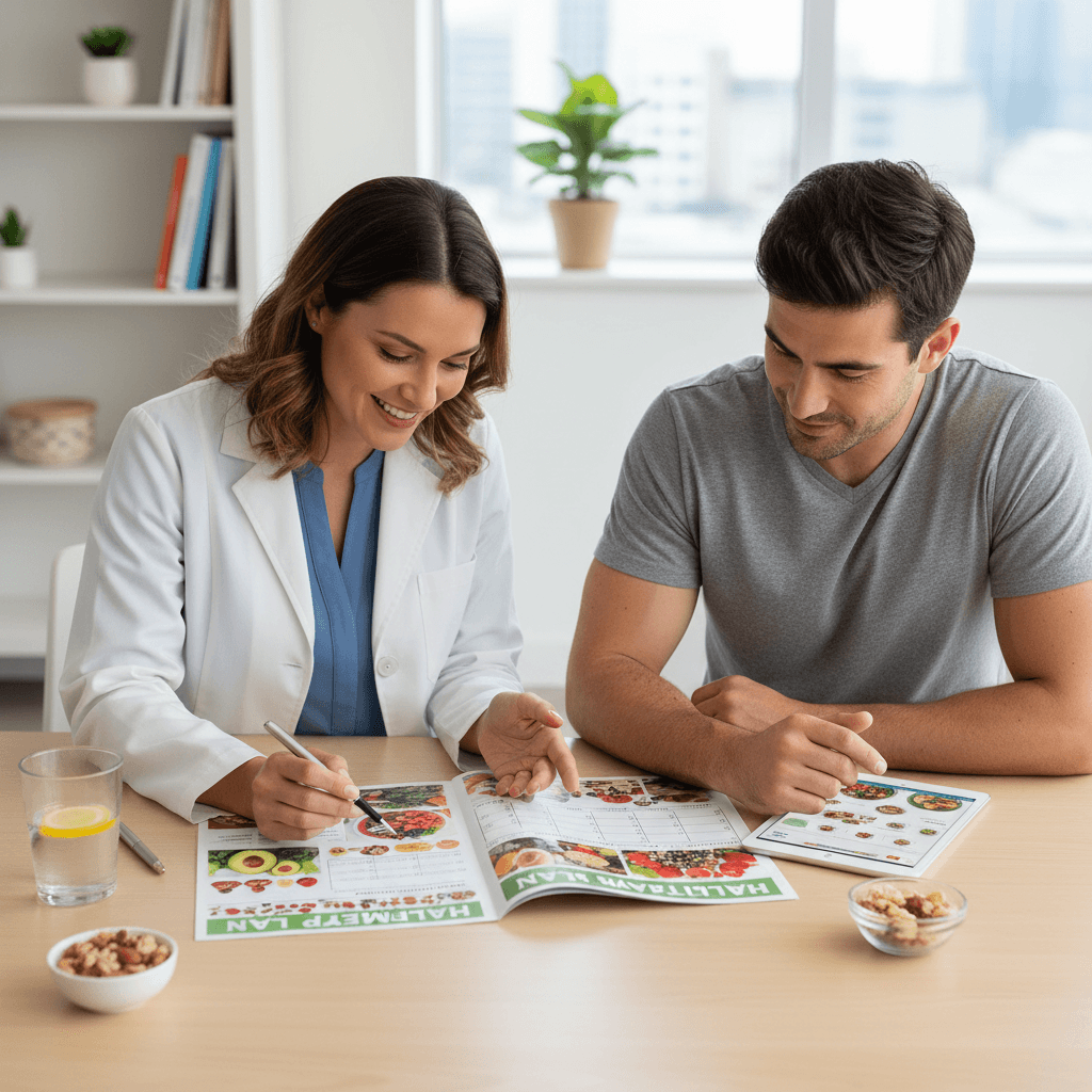 Professional nutritional guidance resources