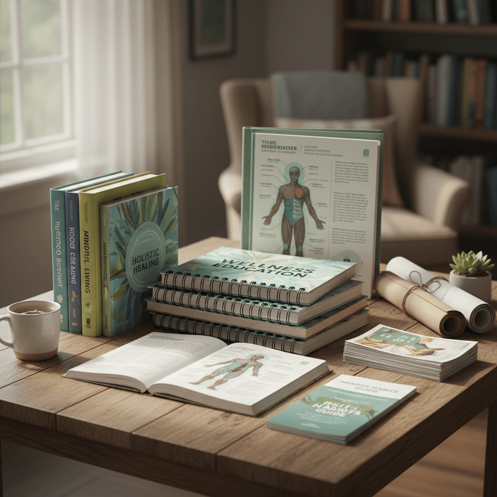Holistic health educational content