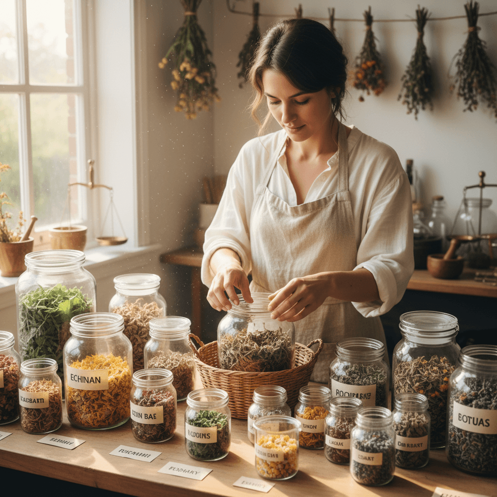 Whole plant formulas