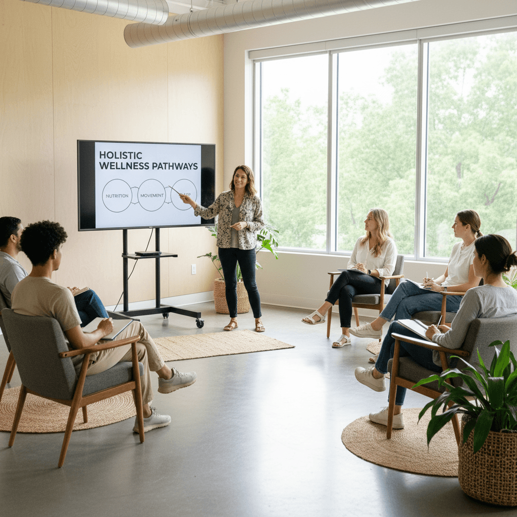 Interactive health education sessions