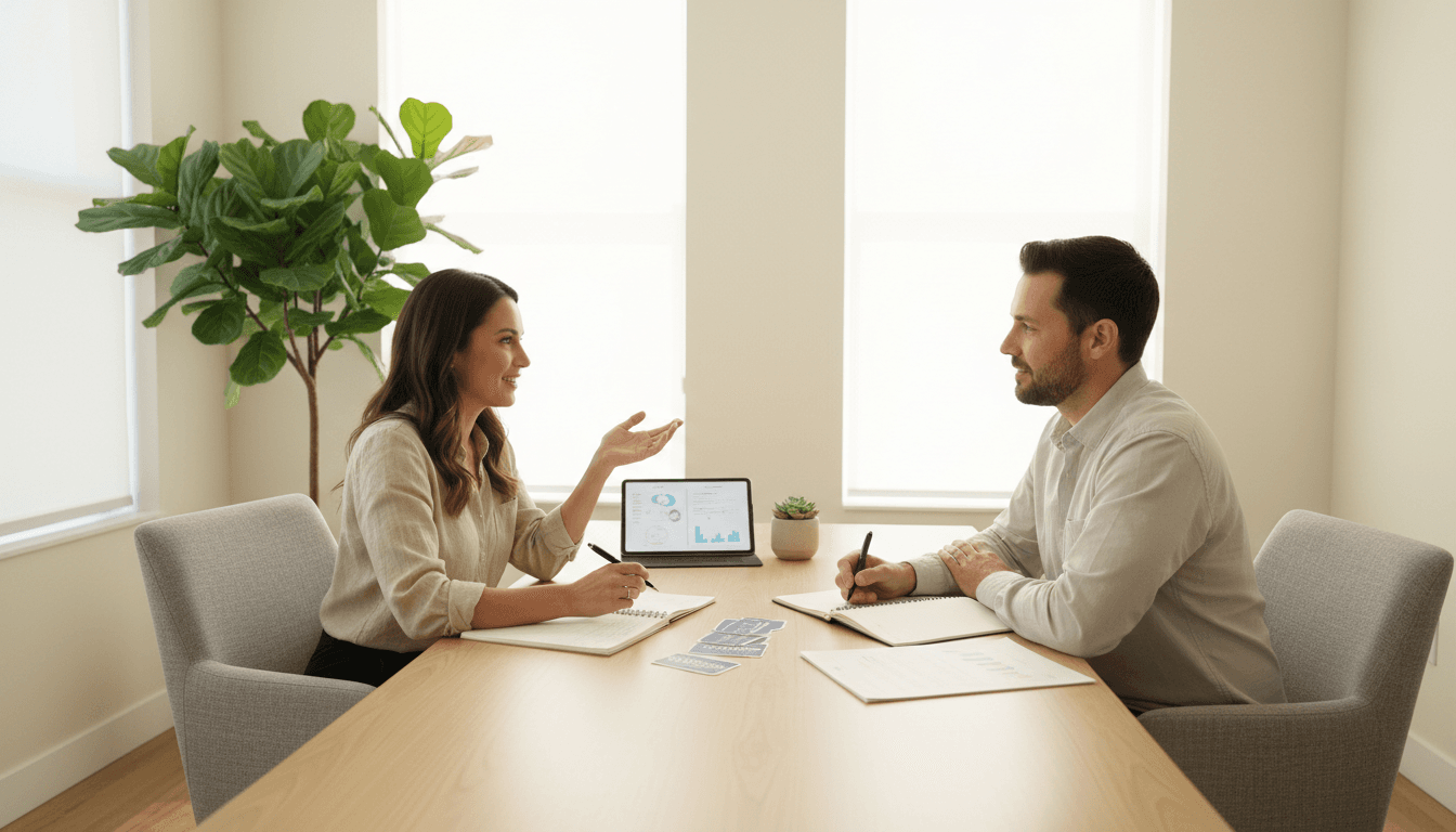 Personal wellness consultation