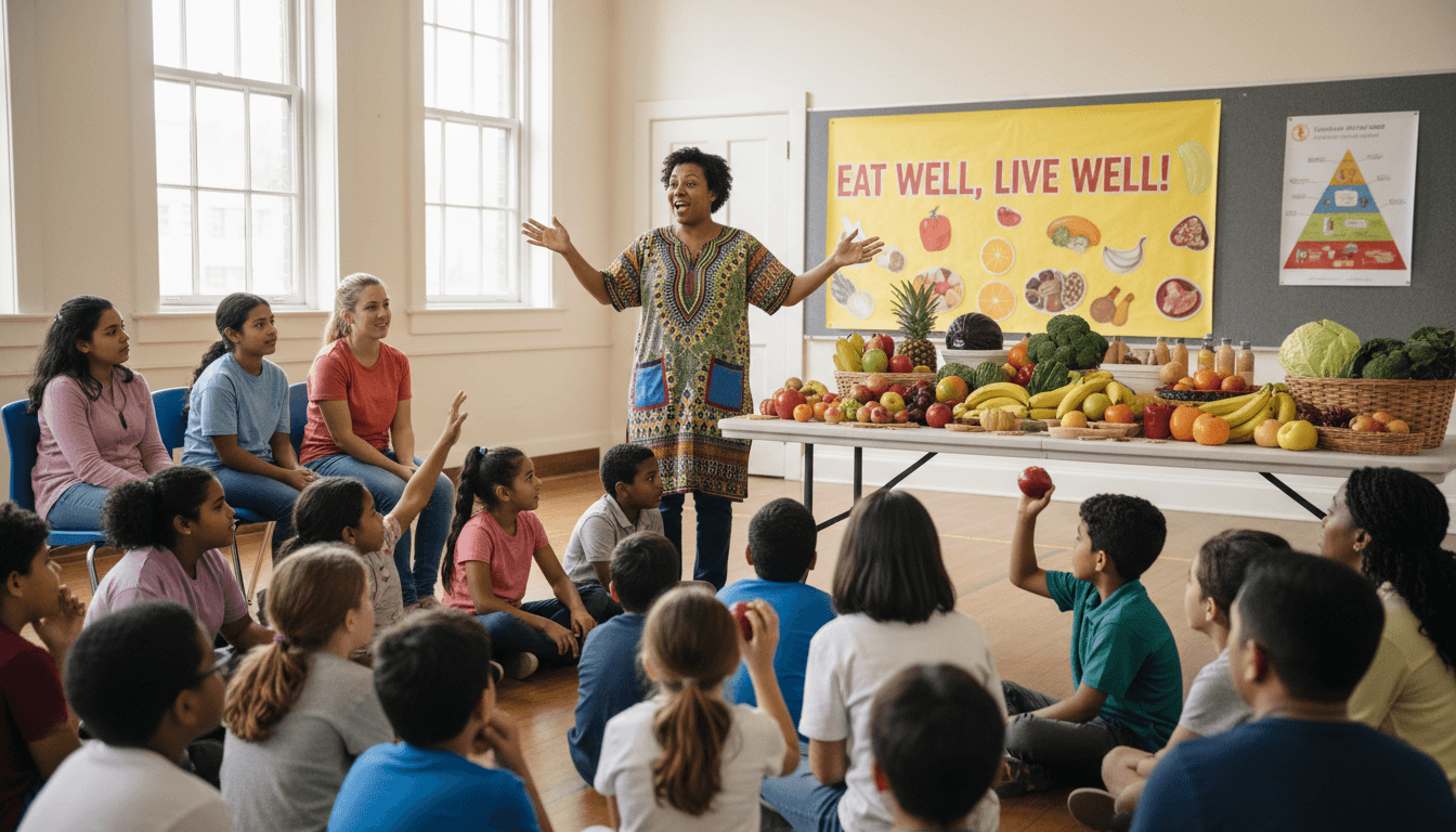 Educational health presentation